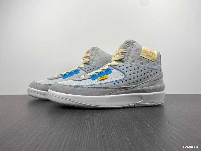 Grey Fog Jordan 2 DN3802-001 Retro Union 0819